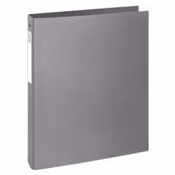 Exacompta Teksto, A4, Anneau rond, Rangement, Carton, Papier, Gris, 275 feuilles