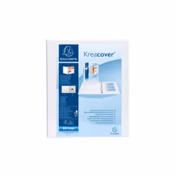 Exacompta 51942E classeur à anneaux A4, A4+ Blanc