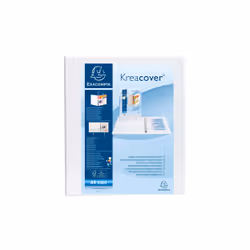 Exacompta 51943E classeur à anneaux A4, A4+ Blanc