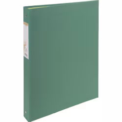 Exacompta 51983E, A4, Vert, 225 feuilles, 3 cm, 4 cm, 260 mm