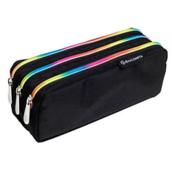 Trousse rectangle Rainbow Exacompta - Réf. 52140E - Fourre-tout ave