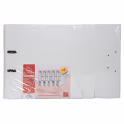 Exacompta Prem'Touch classeur à anneaux A4 Blanc