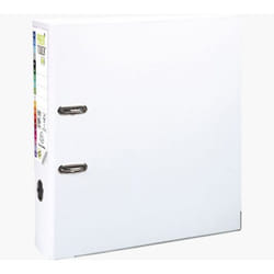 Exacompta 53348E classeur à anneaux A4 Blanc