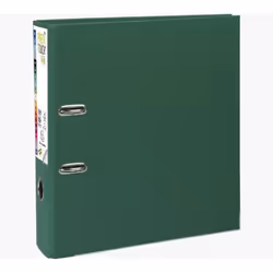 Exacompta 53353E, A4, Polypropylène (PP), Vert, 320 mm, 300 mm, 1 pièce(s)