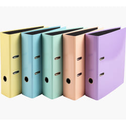 Exacompta 53560E classeur à anneaux A4 Couleurs assorties