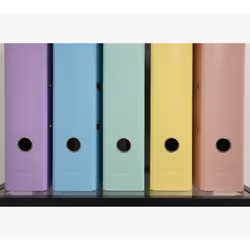 Exacompta 53560E classeur à anneaux A4 Couleurs assorties - Vue supplémentaire 10