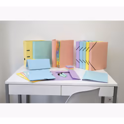 Exacompta 53560E classeur à anneaux A4 Couleurs assorties - Vue supplémentaire 7