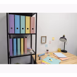 Exacompta 53560E classeur à anneaux A4 Couleurs assorties - Vue supplémentaire 9