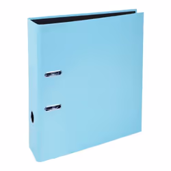 Exacompta 53564E, A4, Anneau en D, Carton, Bleu, 8 cm, Allemagne