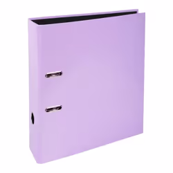 Exacompta 53565E, A4, Anneau en D, Carton, Violet, 8 cm, Allemagne