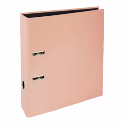 Exacompta 53567E, A4, Anneau en D, Carton, Rose, 8 cm, Allemagne