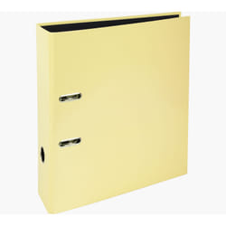Exacompta 53569E classeur à anneaux A4 Jaune