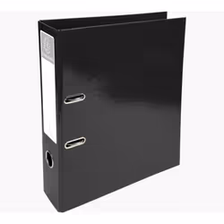 Exacompta 53621E, A4, Carton, Noir, 320 mm, 300 mm, 1 pièce(s)