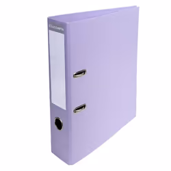 Classeur à Levier - EXACOMPTA - A4 Dos 70mm - Lilas - Carton recouvert PVC