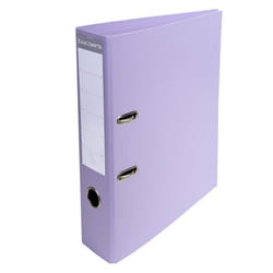Classeur à Levier - EXACOMPTA - A4 Dos 70mm - Lilas - Carton recouvert PVC
