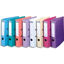 Classeur à levier en PVC dos de 70mm couleur bl…