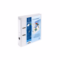 Exacompta 53789E, A4, Métal, PVC, Blanc, 665 feuilles, 7 cm, 7 cm