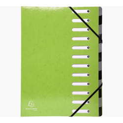 Exacompta 53923E fichier Carton Vert A4