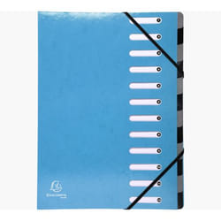 Exacompta 53927E fichier Carton Bleu A4