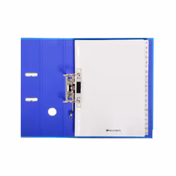 Exacompta 53982E classeur à anneaux A4 Bleu