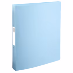 Exacompta BeeBlue classeur à anneaux A4 Bleu, Bleu foncé, Turquoise, Jaune