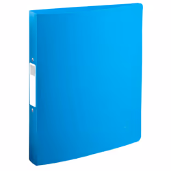 Exacompta BeeBlue classeur à anneaux A4 Bleu, Bleu foncé, Turquoise, Jaune