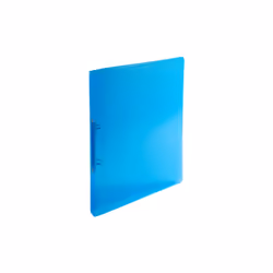 Exacompta 54182E, A4, Polypropylène (PP), Bleu, 140 feuilles, 1,5 cm, 2 cm