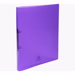 Exacompta 54186E, A4, Polypropylène (PP), Violet, 320 mm, 250 mm, 1 pièce(s)