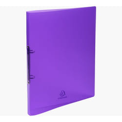 Exacompta 54186E classeur à anneaux A4 Violet