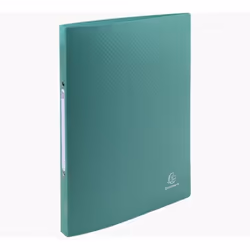 Exacompta 54193E, A4, Polypropylène (PP), Vert, 320 mm, 250 mm, 1 pièce(s)