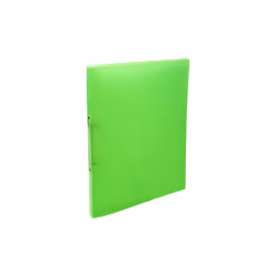 Exacompta 54198E classeur à anneaux A4 Bleu, Vert, Rouge, Transparent, Violet