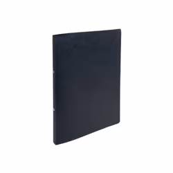 Exacompta 54251E, A4, Anneau rond, Rangement, Carton, Noir, Brillant