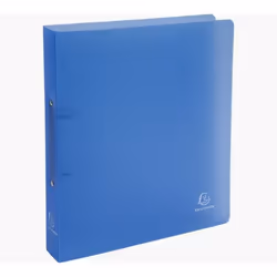 Exacompta 54362E, A4, Polypropylène (PP), Bleu, 320 mm, 268 mm, 1 pièce(s)