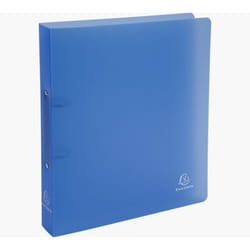 Exacompta 54362E classeur à anneaux A4 Bleu