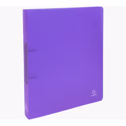 Exacompta 54366E, A4, Polypropylène (PP), Violet, 320 mm, 268 mm, 1 pièce(s)