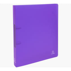 Exacompta 54366E classeur à anneaux A4 Violet