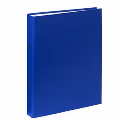 Exacompta 54372E, A4, Anneau rond, Polypropylène (PP), Bleu, 275 feuilles, 4 cm