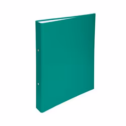 Exacompta 54373E, A4, Anneau rond, Polypropylène (PP), Vert, 275 feuilles, 4 cm