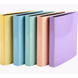 Exacompta 54560E, A4, Carton, Couleurs assorties, 230 feuilles, 4 cm, France