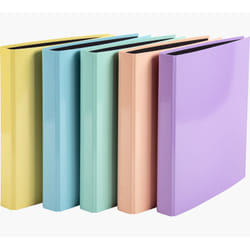 Exacompta 54560E classeur à anneaux A4 Couleurs assorties