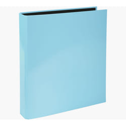 Exacompta 54568E classeur à anneaux A4 Bleu clair