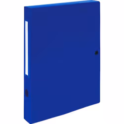 Exacompta 54632E, Polypropylène (PP), Bleu, A4, A4, Paysage, Papier