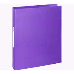 Exacompta 54657E, A4, Anneau rond, Rangement, Carton, Violet, 3 cm