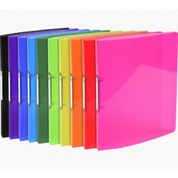 Exacompta 54670E classeur à anneaux A4 Multicolore
