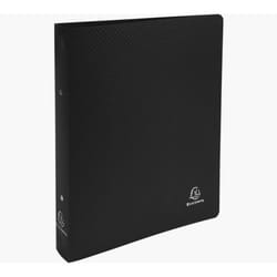 Exacompta 54691E classeur à anneaux A4 Noir