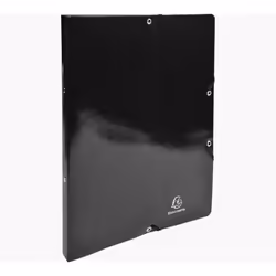 Exacompta 54891E, A4, Carton, Noir, 600 g/m², 320 mm, 250 mm