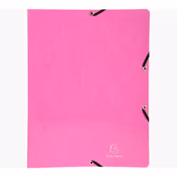 Exacompta 54894E, A4, Carton, Rose, 600 g/m², 320 mm, 250 mm