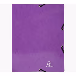 Exacompta 54896E, A4, Carton, Violet, 600 g/m², 320 mm, 250 mm