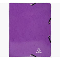 Exacompta 54896E classeur à anneaux A4 Violet