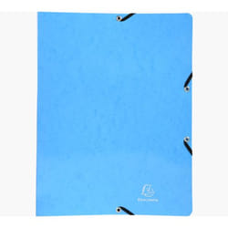 Exacompta 54897E classeur à anneaux A4 Bleu